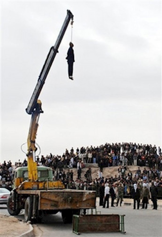 تصاویری از اعدام درزاهدان- آرشیو