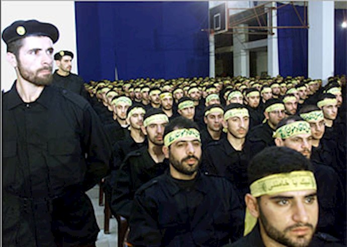 عناصر حزب الله لبنان