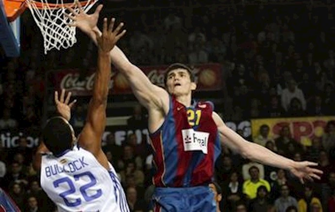 بسکتبال - بارسلون