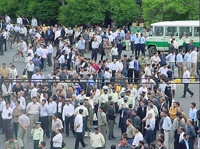 اعتراض در تبریز