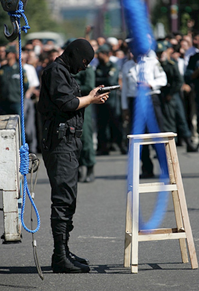  اعدام در ایران تحت حاکمیت آخوندهای جنایتکار