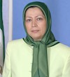 مریم رجوی رئیس جمهور برگزیده مقاومت ایران