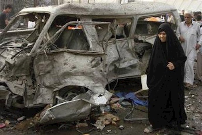 انفجار در بغداد
