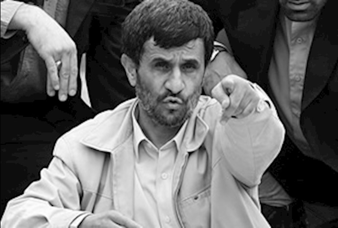 پاسدار احمدی نژاد