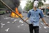 تظاهرات ضد حکومتی در تهران
