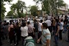 تظاهرات در تهران ادامه دارد