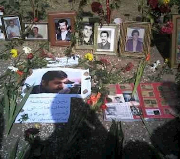 گلستان خاوران، سندی از جنایات آخوندهای ضد بشر
