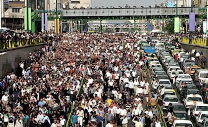 خیزش عظیم مردم ایران علیه تمامیت رژیم ضد بشری توجه جهان را بخود جلب کرده است