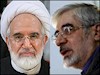 آخوند کروبی  و موسوی، دست آموز خمینی