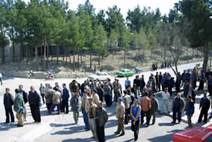  اعتراضی کارگران هفت تپه خوزستان- آرشیو