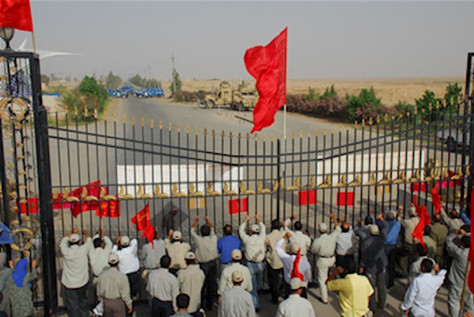 اشرف در محاصره‌یی ظالمانه