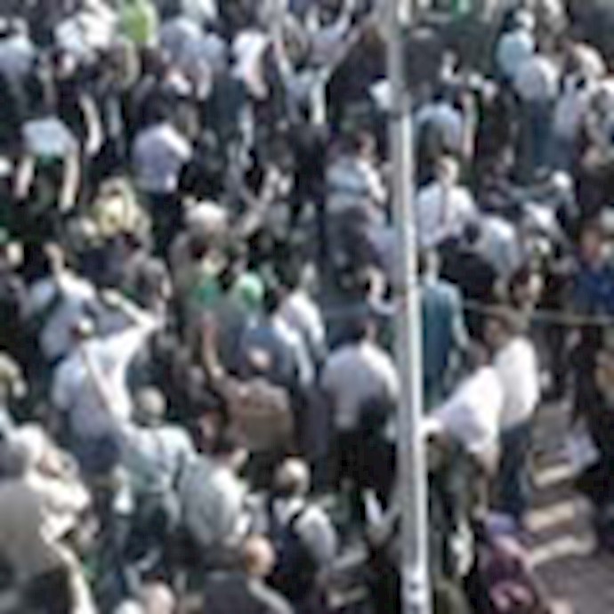 خیزش مردم دلیر سقز علیه حکومت آخوندی_ آرشیو