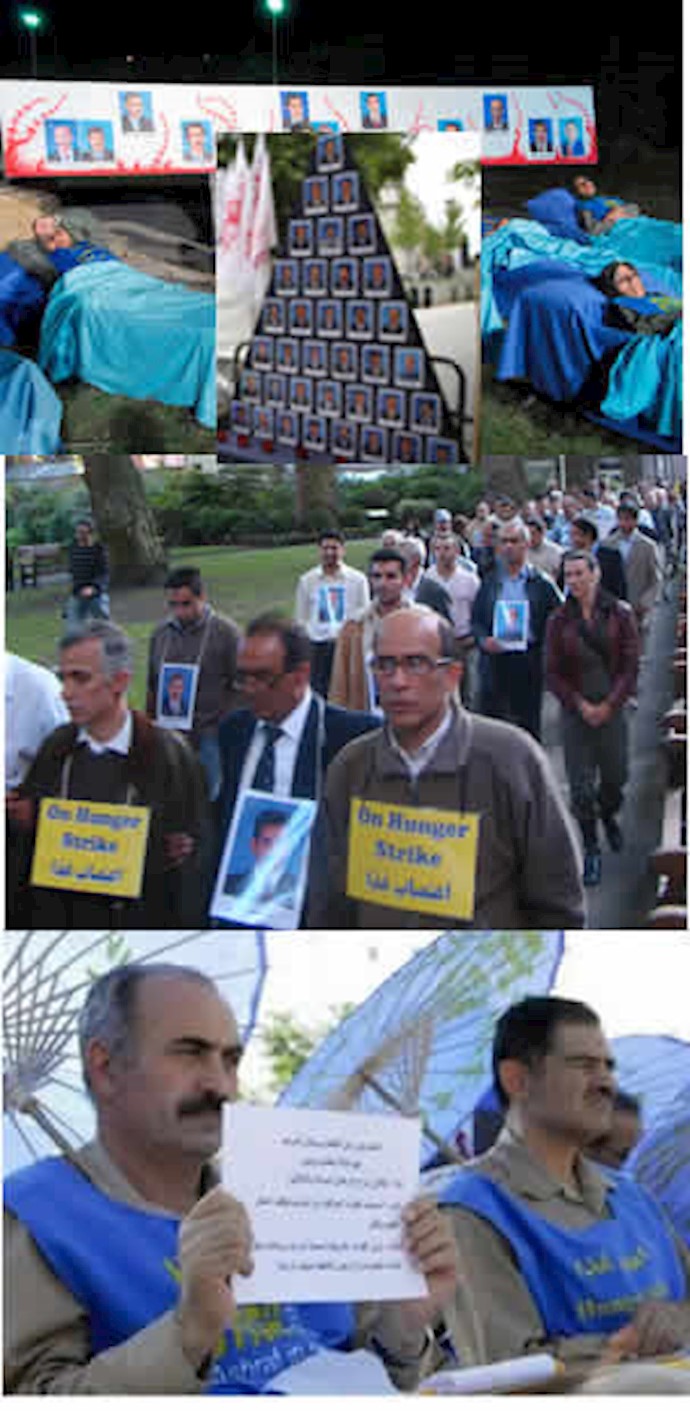 چهلمین روز اعتصاب غذا 