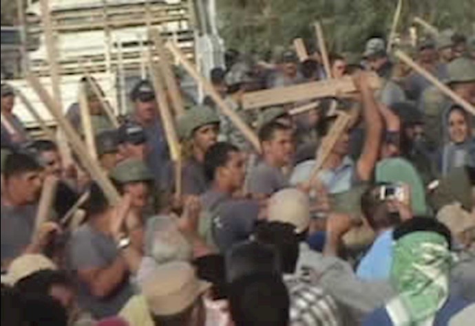 حمله وحشیانه به اشرف، با گروگانگیری36 مجاهد اشرفی همراه بود