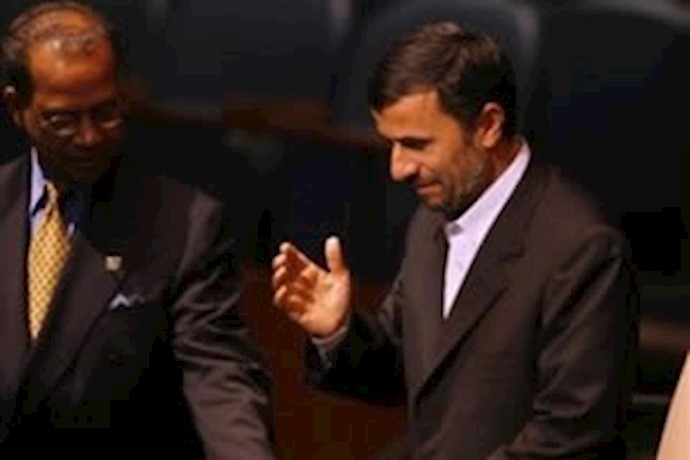 پاسدار احمدی نژاد