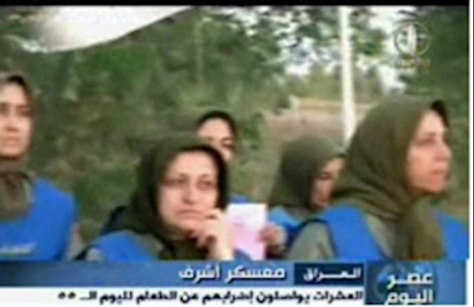 اعتصاب غذا کنندگان اشرف