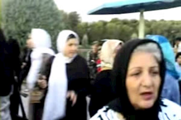 تظاهرات مادران - آرشیو