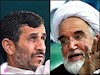 کروبی- پاسدار احمدی نژاد