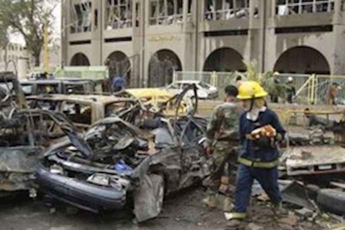انفجار بغداد انگشت اتهام به سوی رژیم آخوندی است