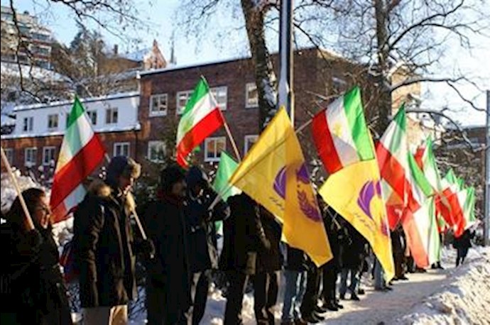 تظاهرات ایرانیان آزاده در اسلو
