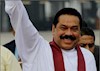 ماهیندا راجاپاکسا، رئیس﻿جمهور سریلانکا