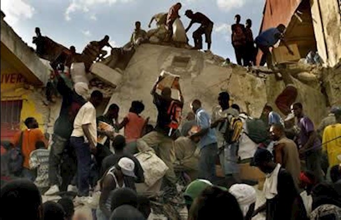 زلزله هائیتی ؛کشته﻿های بازهم بیشتر