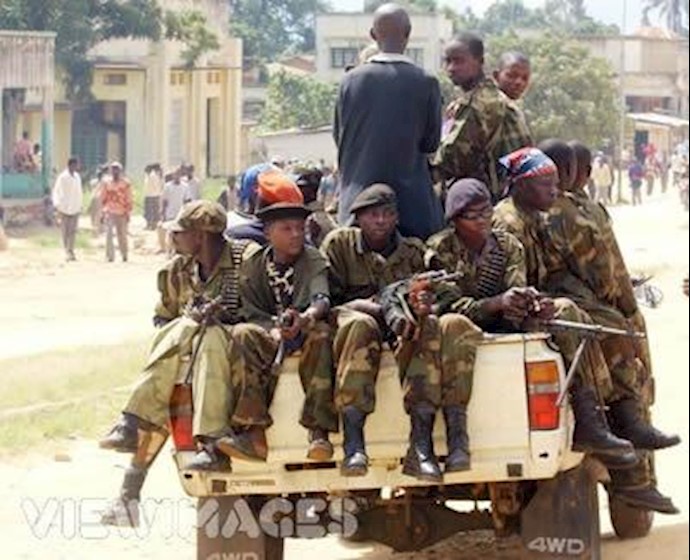 نیروهای شبه‌نظامی در کنگو