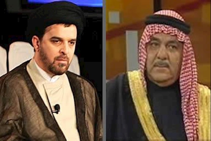 شیخ خلف العلیان و ایاد جمال الدین