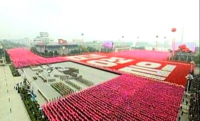 بزرگترین رژه کره شمالی طی ۶۵سال گذشته