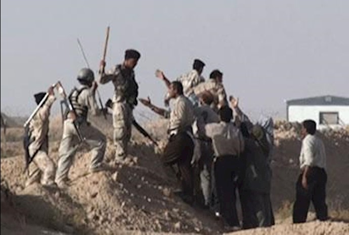 حمله مزدوران مالکی به ساکنان بی‌دفاع اشرف - مهر89