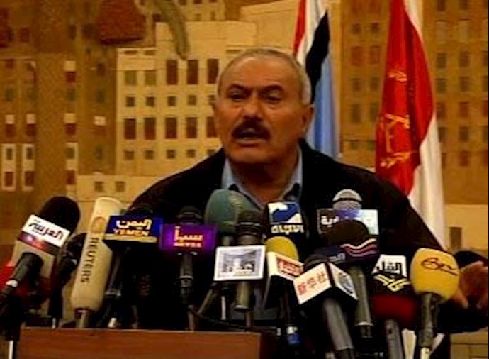 علی عبدالله صالح، رئیس‌جمهور یمن