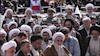حاضران نمایش خامنه‌ای در قم
