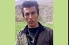 آزاد کمانگر، دانشجوی دانشگاه یزدان‌پناه سنندج