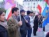 تظاهرات هواداران مجاهدین  در اسلو
