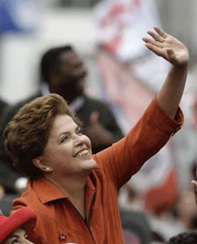 دیلما روسف، چریک سابق، با بیشترین شانس در انتخابات ریاست‌جمهوری برزیل