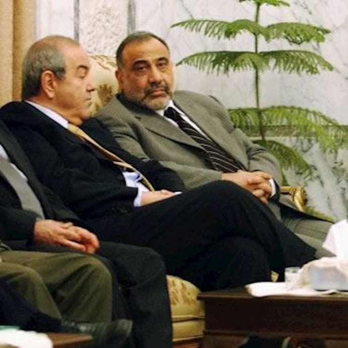 ایاد علاوی و عادل عبدالمهدی