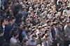 اعتراض گسترده دانشجویان علیه دفن استخوان در دانشگاه پلی تکنیک - آرشیو