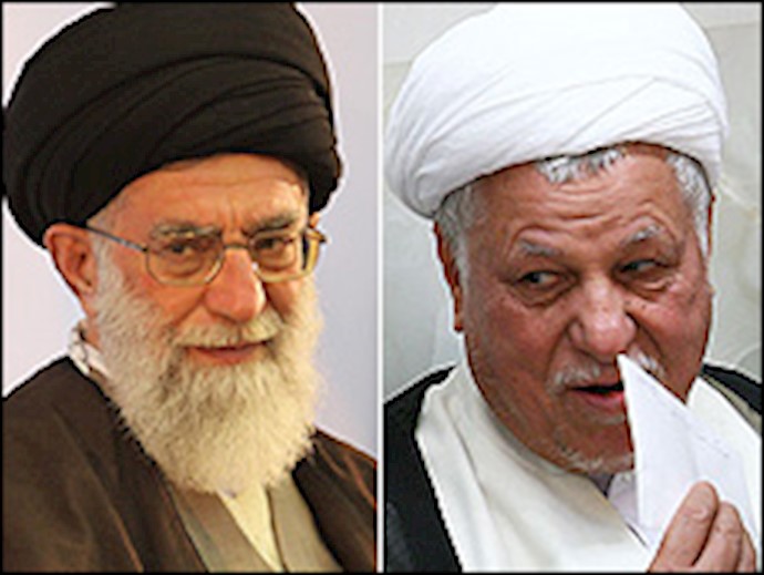 ولی فقیه ارتجاع و آخوند رفسنجانی