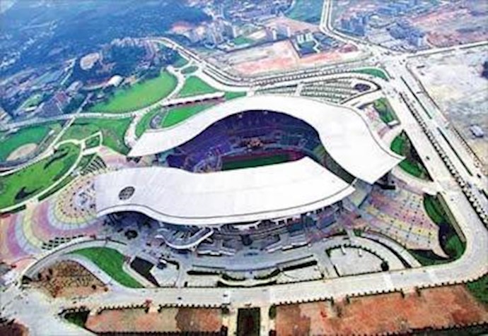 شهر گوانگجو چین، پذیرای شانزدهمین بازیهای المپیک آسیایی