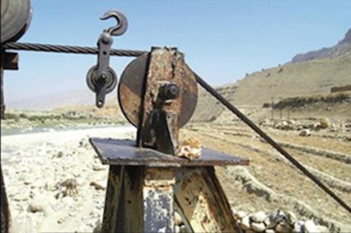 گرگر (جره)، تنها وسیله ارتباطی اهالی روستای گاودانه
