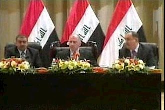جلسه پارلمان عراق