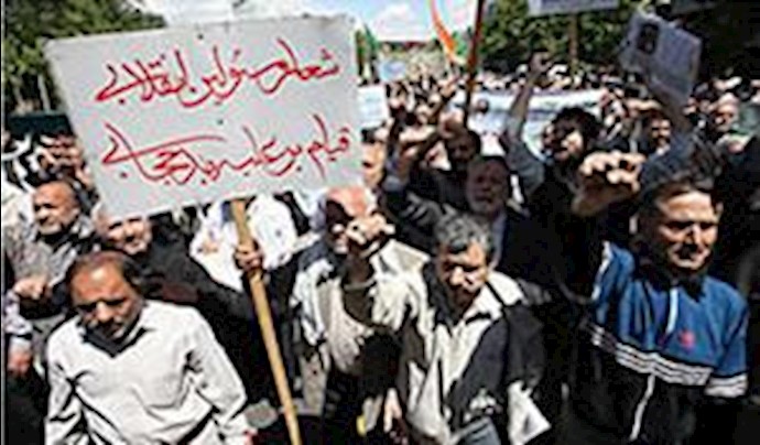 عربده کشی مزدوران بسیجی علیه زنان