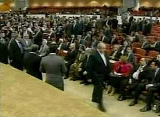 خروج فراکسیون العراقیه از پارلمان