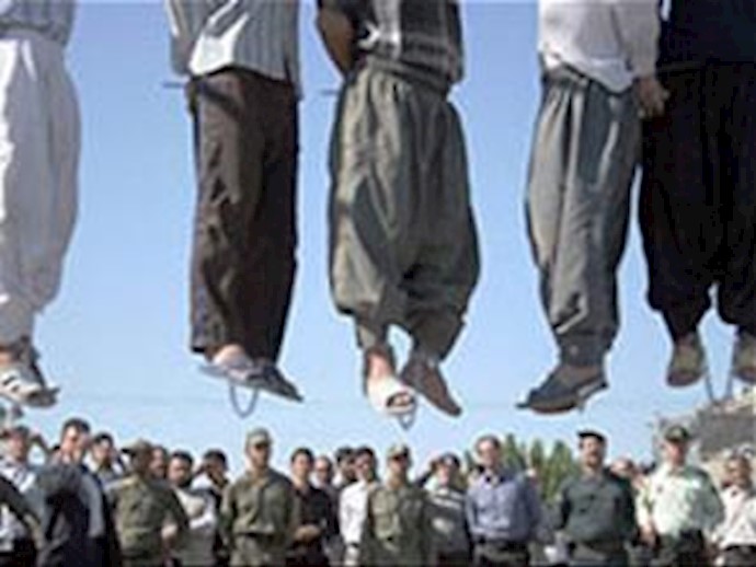 اعدام دستجمعی در نظام آخوندی - آرشیو
