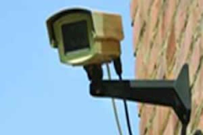 دوربین مداربسته در شهر