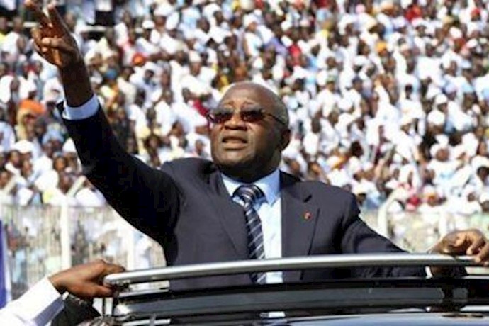 لوران باگبو، رئیس جمهور فعلی ساحل عاج