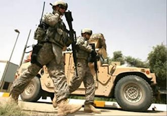 نیروهای آمریکایی در عراق- آرشیو
