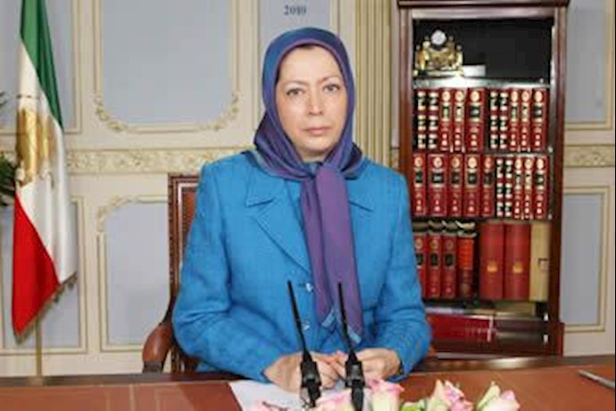 مریم رجوی، رییس جمهور برگزیده مقاومت ایران