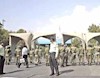 نیروی سرکوبگر انتظامی - دانشگاه تهران