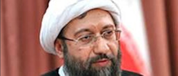 سردژخیم قوه قضاییه آخوند صادق لاریجانی 
